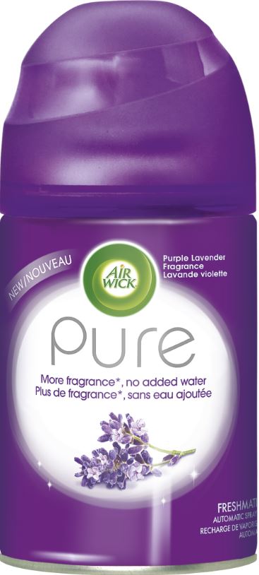AIR WICK FRESHMATIC  Purple Lavender Canada Discontinued
